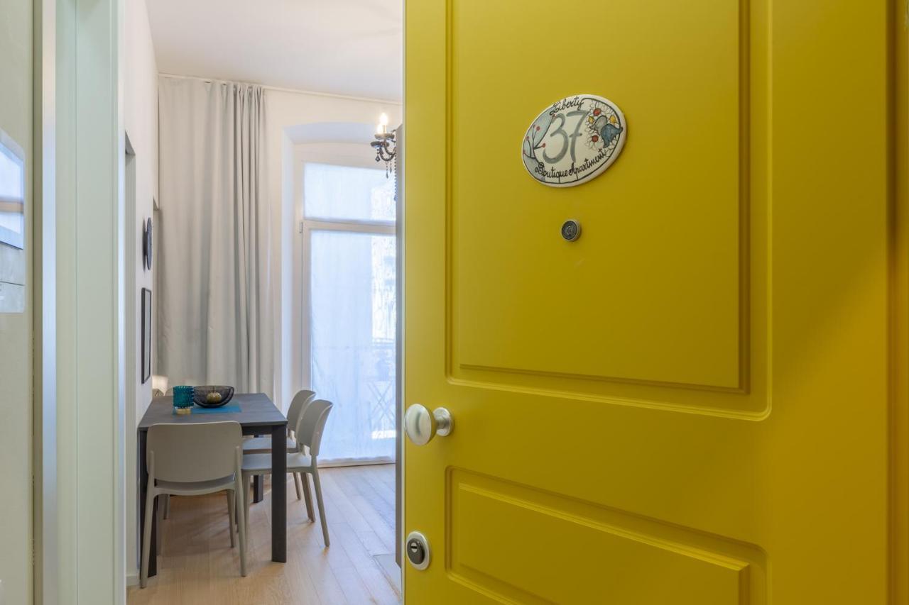 Liberty 37 Boutique Apartment Trieste Luaran gambar