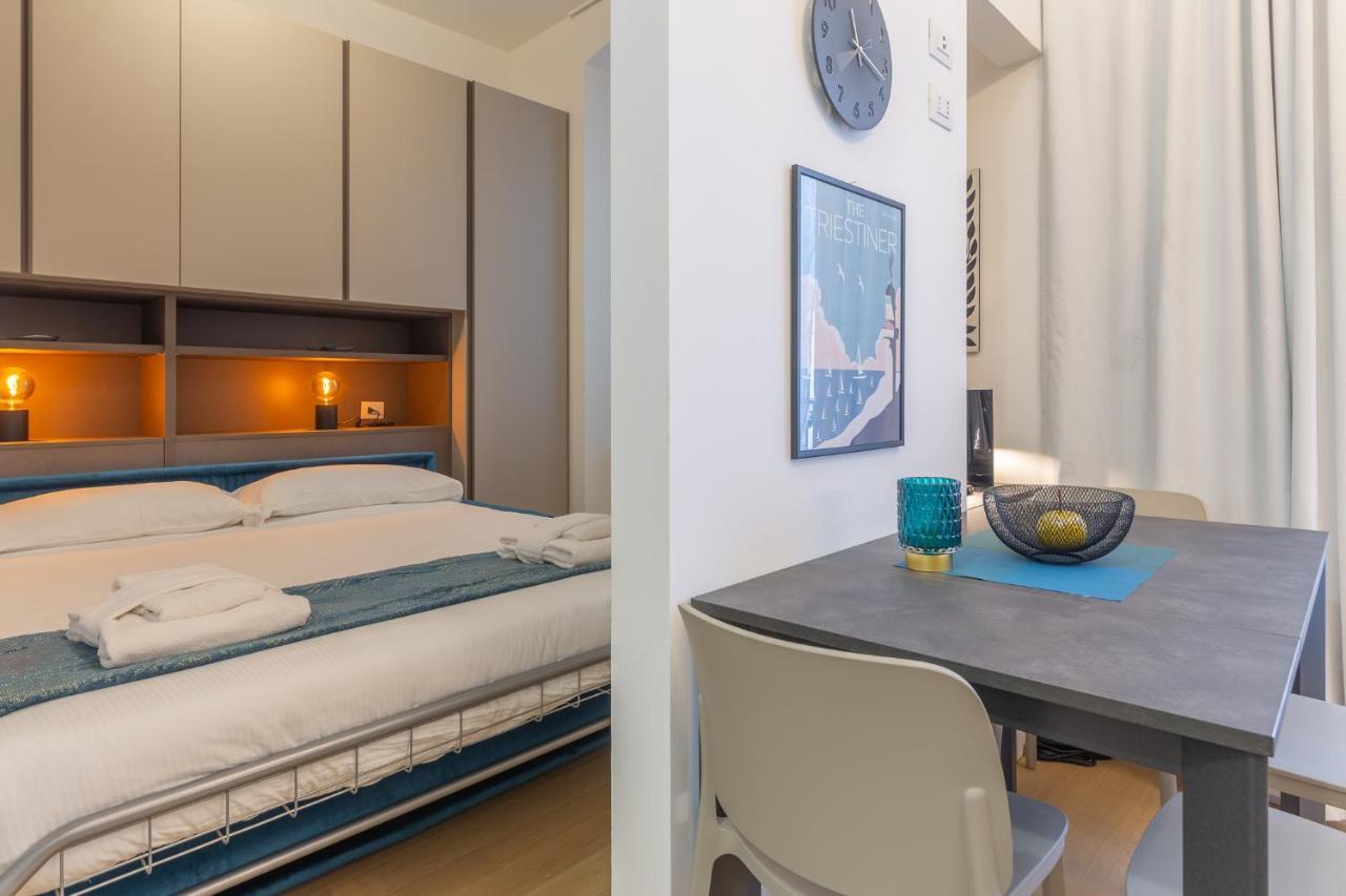 Liberty 37 Boutique Apartment Trieste Luaran gambar