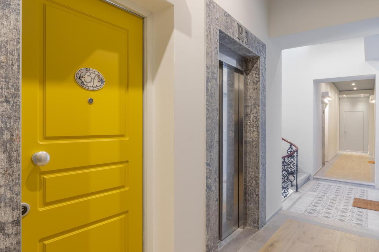 Liberty 37 Boutique Apartment Trieste Luaran gambar