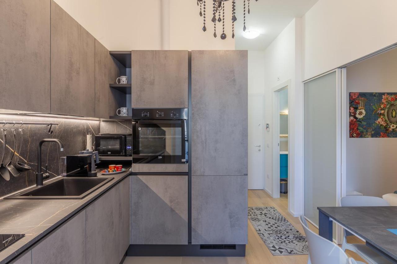 Liberty 37 Boutique Apartment Trieste Luaran gambar